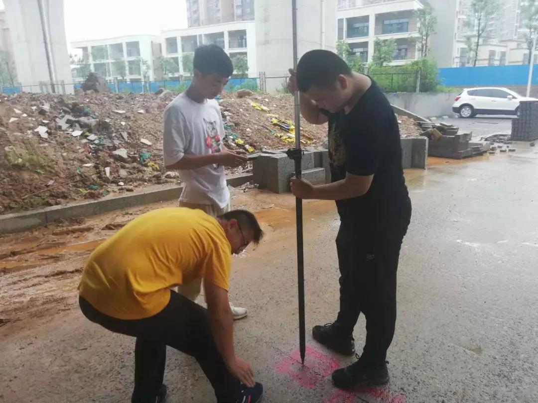 项目走访系列（六）：：： 综合测绘部完工丈量项目走访