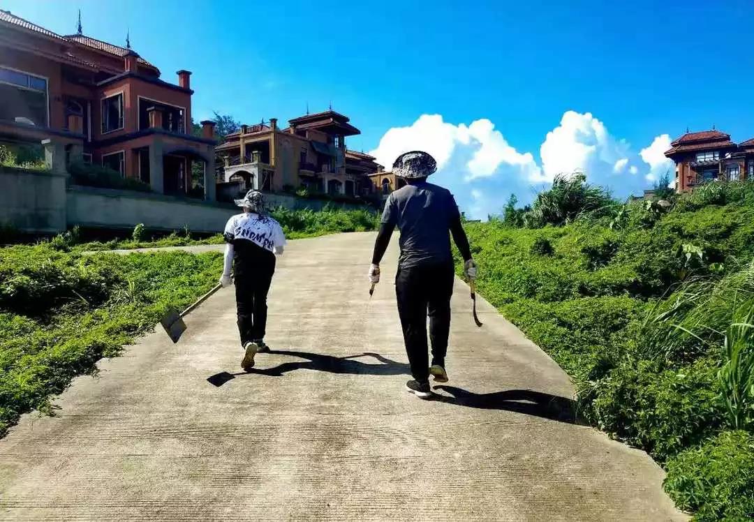 惠州三门岛项目纪实丨人生没有白走的路，，每一步都算数！！！