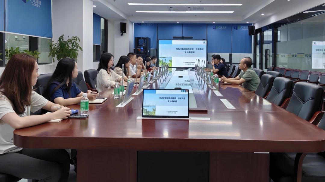 W66最给力的老牌娱乐团队赴省测绘院交流学习