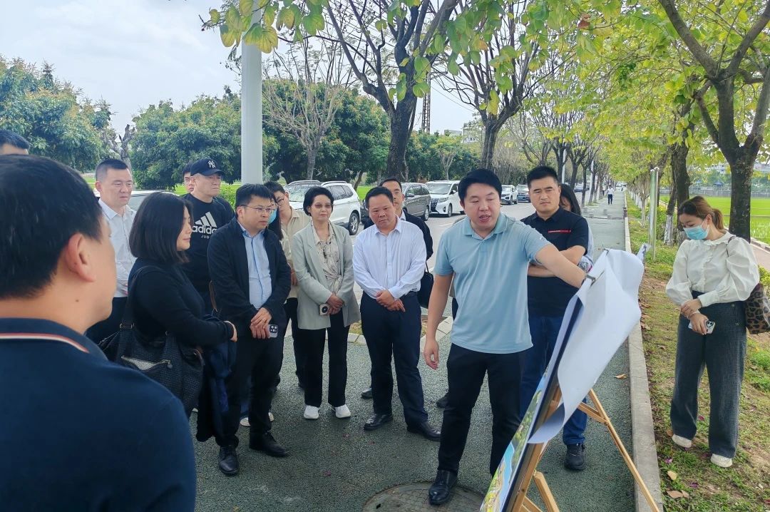 W66最给力的老牌娱乐集团丨随省协会调研莞惠全域土地整治