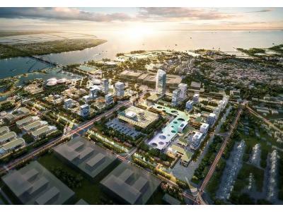 奋战土地整备，，助力滨海湾建设！！